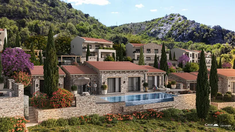 Luxury Villas on the Adriatic Sea Coast - Exclusive Residential Complex in Budva